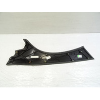 04 Mercedes R230 SL500 trim, center console side right, 2306801039 dark gray