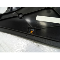 04 Mercedes R230 SL500 trim, center console side right, 2306801039 dark gray