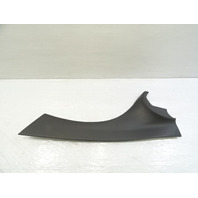 04 Mercedes R230 SL500 trim, center console side right, 2306801039 dark gray