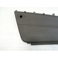 04 Mercedes R230 SL500 trim, door panel card insert left, 2307203970, gray