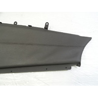 04 Mercedes R230 SL500 trim, door panel card insert left, 2307203970, gray