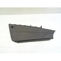 04 Mercedes R230 SL500 trim, door panel card insert left, 2307203970, gray