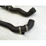 04 Mercedes R230 SL500 hose set, radiator coolant, lower and upper hose, 2305010282, 2305012182