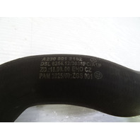 04 Mercedes R230 SL500 hose set, radiator coolant, lower and upper hose, 2305010282, 2305012182
