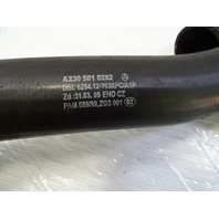 04 Mercedes R230 SL500 hose set, radiator coolant, lower and upper hose, 2305010282, 2305012182