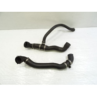 04 Mercedes R230 SL500 hose set, radiator coolant, lower and upper hose, 2305010282, 2305012182