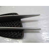 04 Mercedes R230 SL500 grill, fender, left 2306900136