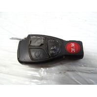 04 Mercedes R230 SL500 engine ignition ecu computer key fob & shifter 1131535479 keyless go