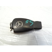 04 Mercedes R230 SL500 engine ignition ecu computer key fob & shifter 1131535479 keyless go