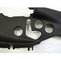 04 Mercedes R230 SL500 trim, door panel switch surround panel, left, black