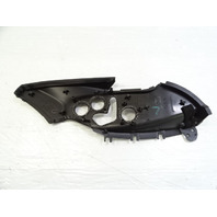 04 Mercedes R230 SL500 trim, door panel switch surround panel, left, black