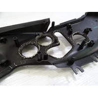 04 Mercedes R230 SL500 trim, door panel switch surround panel, left, black