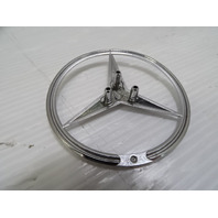04 Mercedes R230 SL500 emblem set, on trunk lid SL55 SL550 AMG