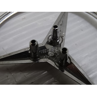 04 Mercedes R230 SL500 emblem set, on trunk lid SL55 SL550 AMG