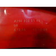 04 Mercedes R230 SL500 lamp, taillight, left 2308200164