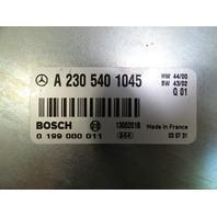 04 Mercedes R230 SL500 module, battery load 2305401045