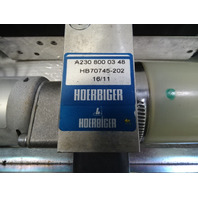 04 Mercedes R230 SL500 pump motor, for convertible hard top 2308000348