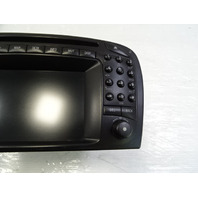 04 Mercedes R230 SL500 navigation unit, command center, radio, 2308202889