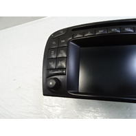 04 Mercedes R230 SL500 navigation unit, command center, radio, 2308202889