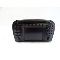04 Mercedes R230 SL500 navigation unit, command center, radio, 2308202889