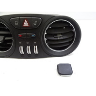 04 Mercedes R230 SL500 ac vent, dash, center, black, 2308300054 SL500 SL600 SL65