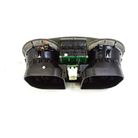 04 Mercedes R230 SL500 ac vent, dash, center, black, 2308300054 SL500 SL600 SL65