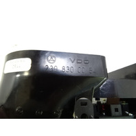 04 Mercedes R230 SL500 ac vent, dash, center, black, 2308300054 SL500 SL600 SL65
