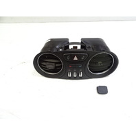 04 Mercedes R230 SL500 ac vent, dash, center, black, 2308300054 SL500 SL600 SL65