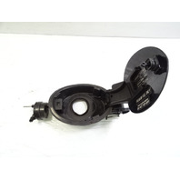 04 Mercedes R230 SL500 gas fuel door, 2306390042