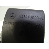 04 Mercedes R230 SL500 gas fuel door, 2306390042