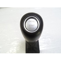 04 Mercedes R230 SL500 gear shift knob, black w/wood 2302671710