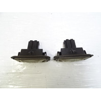 04 Mercedes R230 SL500 lamp set, license lights, 2308200166