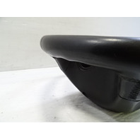 04 Mercedes R230 SL500 steering wheel, leather/wood, black
