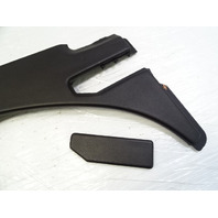 04 Mercedes R230 SL500 cover, right flap trim, 2306901241, black SL600 SL65