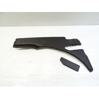 04 Mercedes R230 SL500 cover, right flap trim, 2306901241, black SL600 SL65