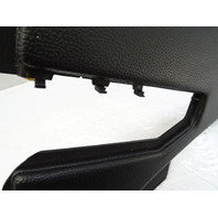 04 Mercedes R230 SL500 cover, left flap trim, 2306901141, black, SL600 SL65