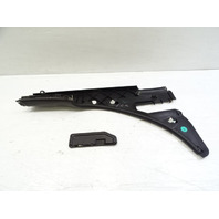 04 Mercedes R230 SL500 cover, left flap trim, 2306901141, black, SL600 SL65