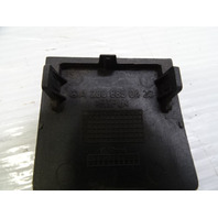 04 Mercedes R230 SL500 cover, tow hook, front 2308850423