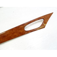 04 Mercedes R230 SL500 trim, door panel wood, left 2307200122