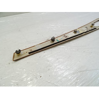 04 Mercedes R230 SL500 trim, door panel wood, left 2307200122
