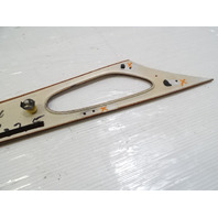 04 Mercedes R230 SL500 trim, door panel wood, left 2307200122
