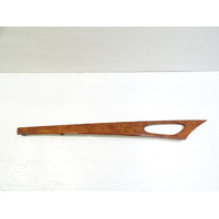 04 Mercedes R230 SL500 trim, door panel wood, left 2307200122