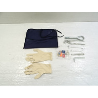 04 Mercedes R230 SL500 tool kit with tow hook