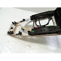 04 Mercedes R230 SL500 center console, wood trim, w/ashtray, 2306801539, walnut