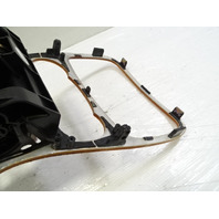 04 Mercedes R230 SL500 center console, wood trim, w/ashtray, 2306801539, walnut