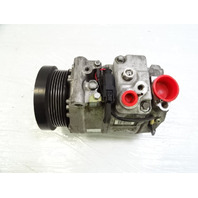 04 Mercedes R230 SL500 AC compressor 447220-9102 7SEU17C