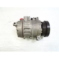 04 Mercedes R230 SL500 AC compressor 447220-9102 7SEU17C