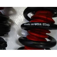 04 Mercedes R230 SL500 shock strut & coil spring set conversion front / rear Strut Masters Glide Ride SM 53G