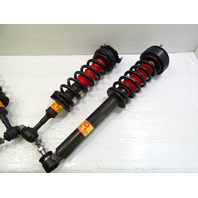 04 Mercedes R230 SL500 shock strut & coil spring set conversion front / rear Strut Masters Glide Ride SM 53G