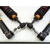 04 Mercedes R230 SL500 shock strut & coil spring set conversion front / rear Strut Masters Glide Ride SM 53G